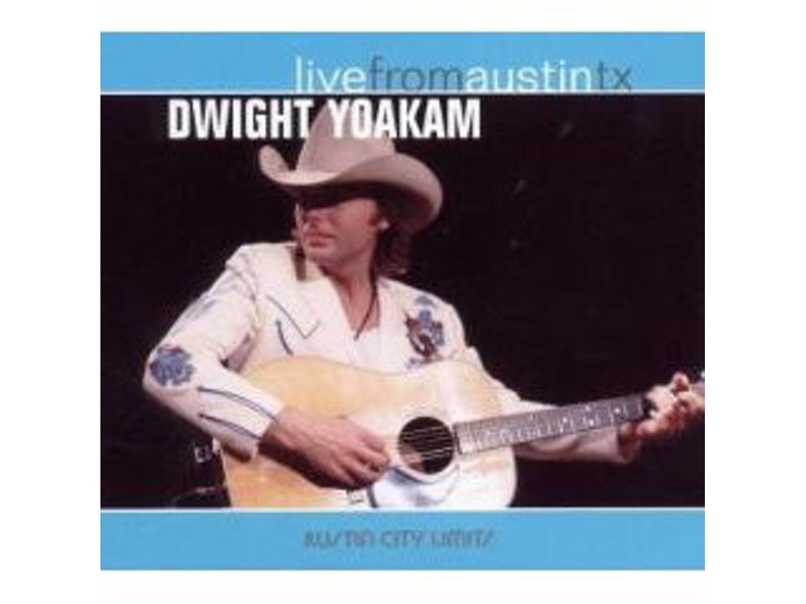 CD Dwight Yoakam - Live From Austin TX