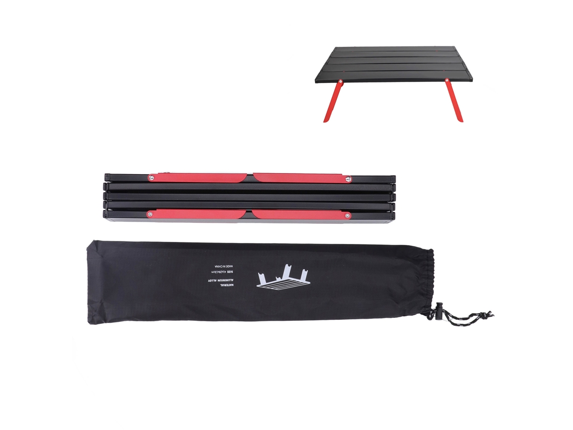 Mesa Dobrável Primerox para camping e piquenique