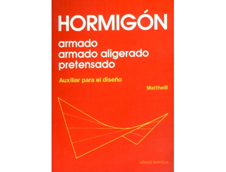 Livro Hormigón Armado de Mattheis (Espanhol)