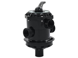 Válvula Multiportas Filtro Areia Abs 38mm 6 Vias