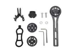Suporte De Cronômetro De Bike Em Liga De Alumínio Para Cateye Garmin Bryton Wahoo Série