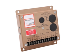 Controlador De Velocidade Para Gerador Diesel Esd5500e: Inicialização Lenta, 12v/24vdc