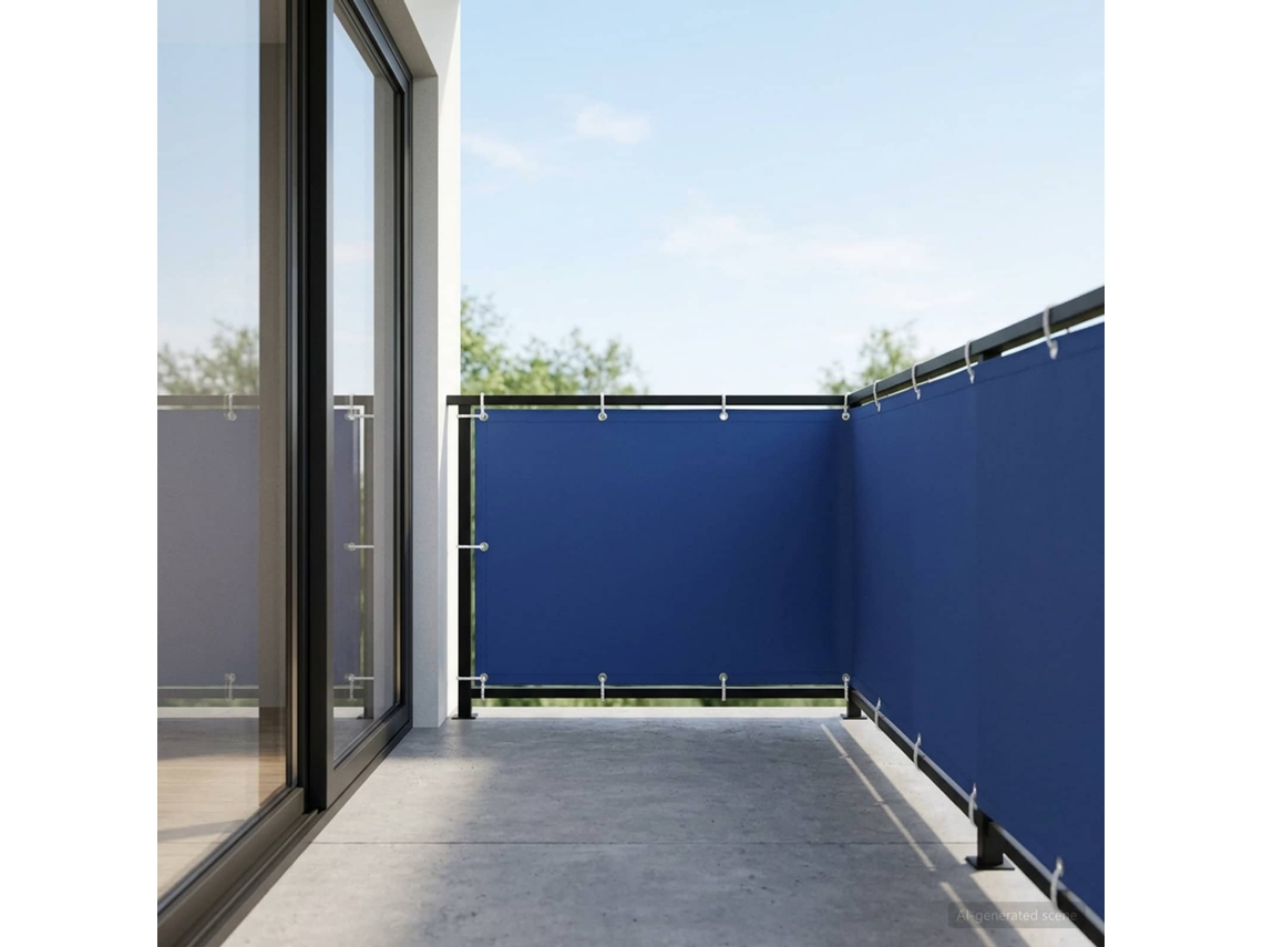 Vidaxl Tela De Privacidade Para Varanda 150 X 200 Cm