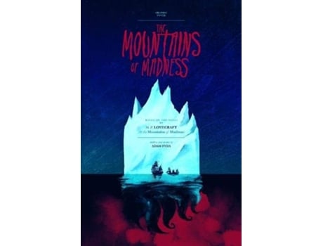 Livro The Mountains of Madness de Adam Fyda (Inglês - Capa Dura)