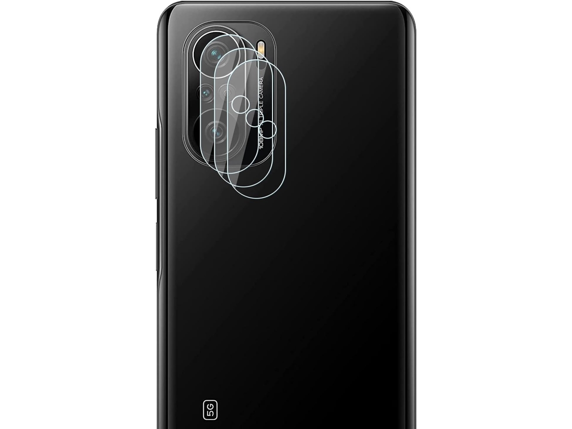 Conjunto de Lentes para Telefone Protetor Filme Proteção para Xiaomi Xiaomi 11I 5G HONGWE. Vidro Temperado (3un)