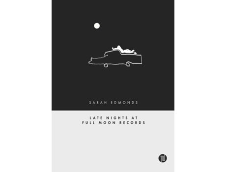 Livro Late Nights at Full Moon Records de Sarah Edmonds (Inglês)
