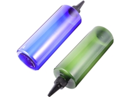 Conjunto De 4 Frascos Aplicadores Recarregáveis Para Coloração Capilar, 500ml