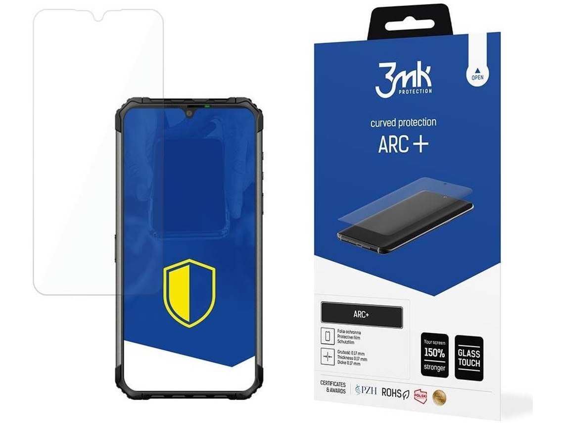 Película Vidro Temperado Realme C21 3MK Arc Plus