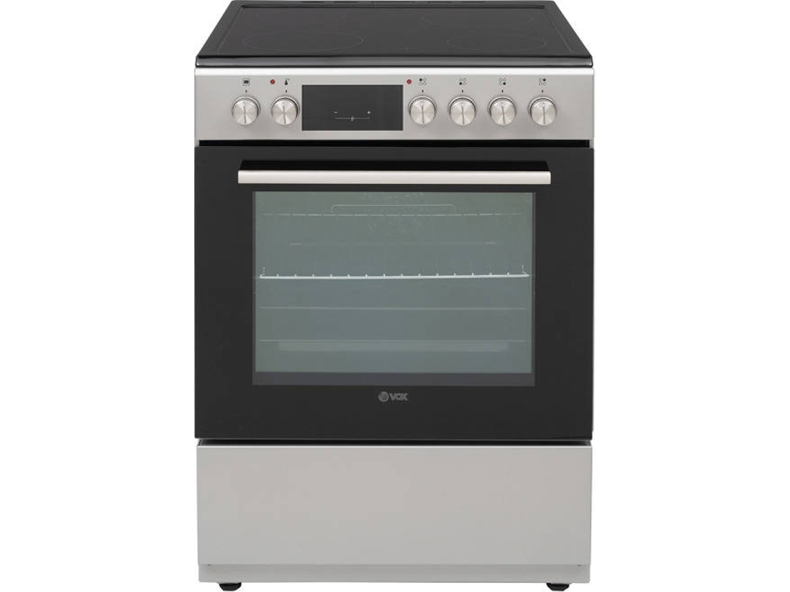 Fogão Elétrico VOX CHT6155SQ (69 L - Elétrico de Vitrocerâmica - 60CM - Prata)