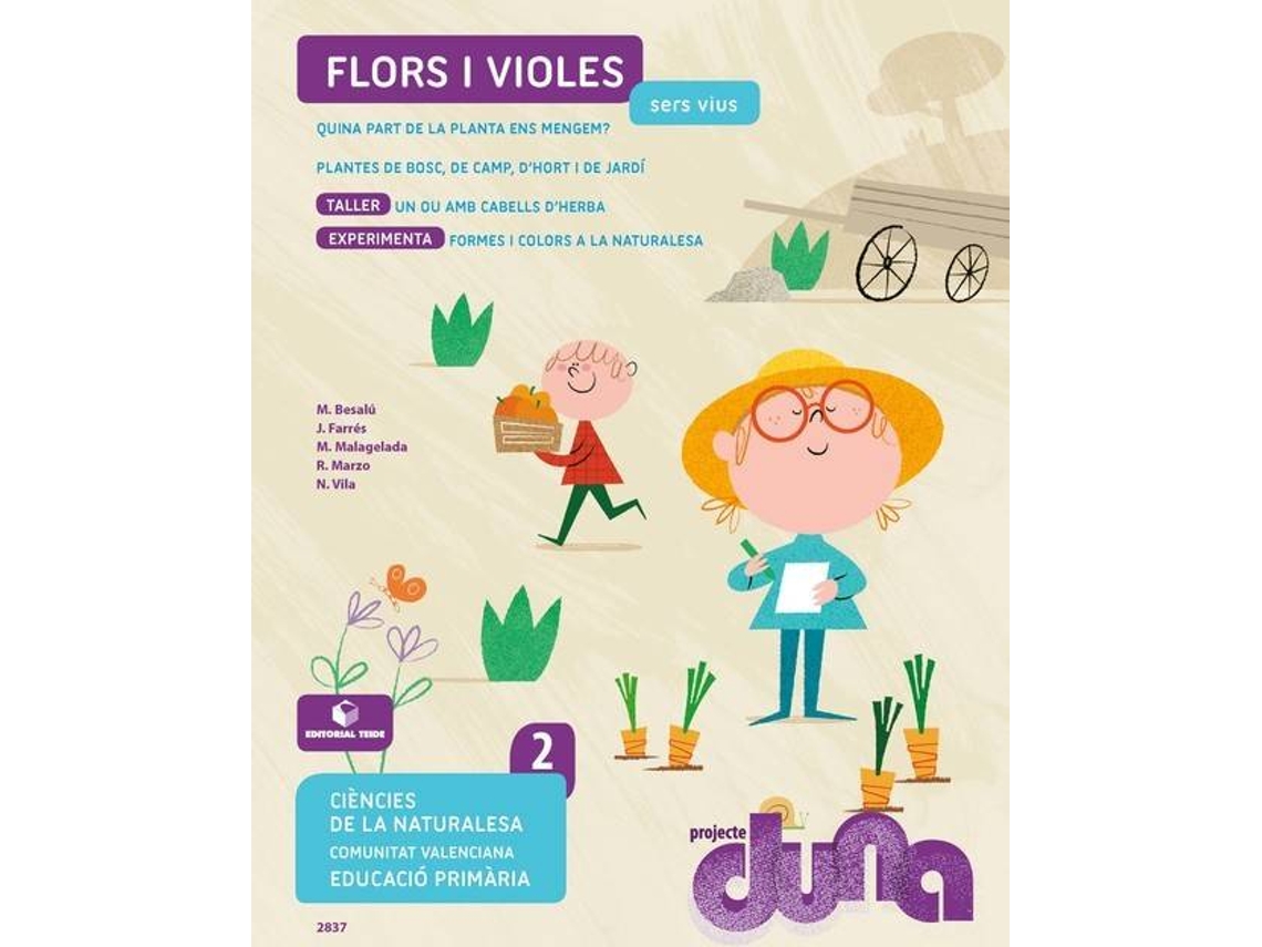 Livro Ciencies Naturals 2N Primaria Sers Vivos