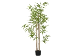 Planta Artificial de Bambu com 180 cm Vaso incluso | S/MARCA
