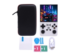 Console de Jogos Linux EOOCOO (18000 jogos, tela 4 polegadas)
