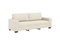 3-seater Sofa, 3-seater Sofas Vidaxl Bege Linho (n/a)