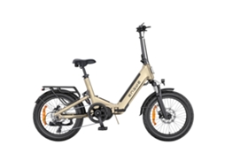 Engwe L20 3.0 Pro Bicicleta Elétrica Dobrável 250w Motor Central 100nm, Bateria Samsung 48v 15ah, Autonomia 160 Km, Suspensão Total, Travões Hidráulic