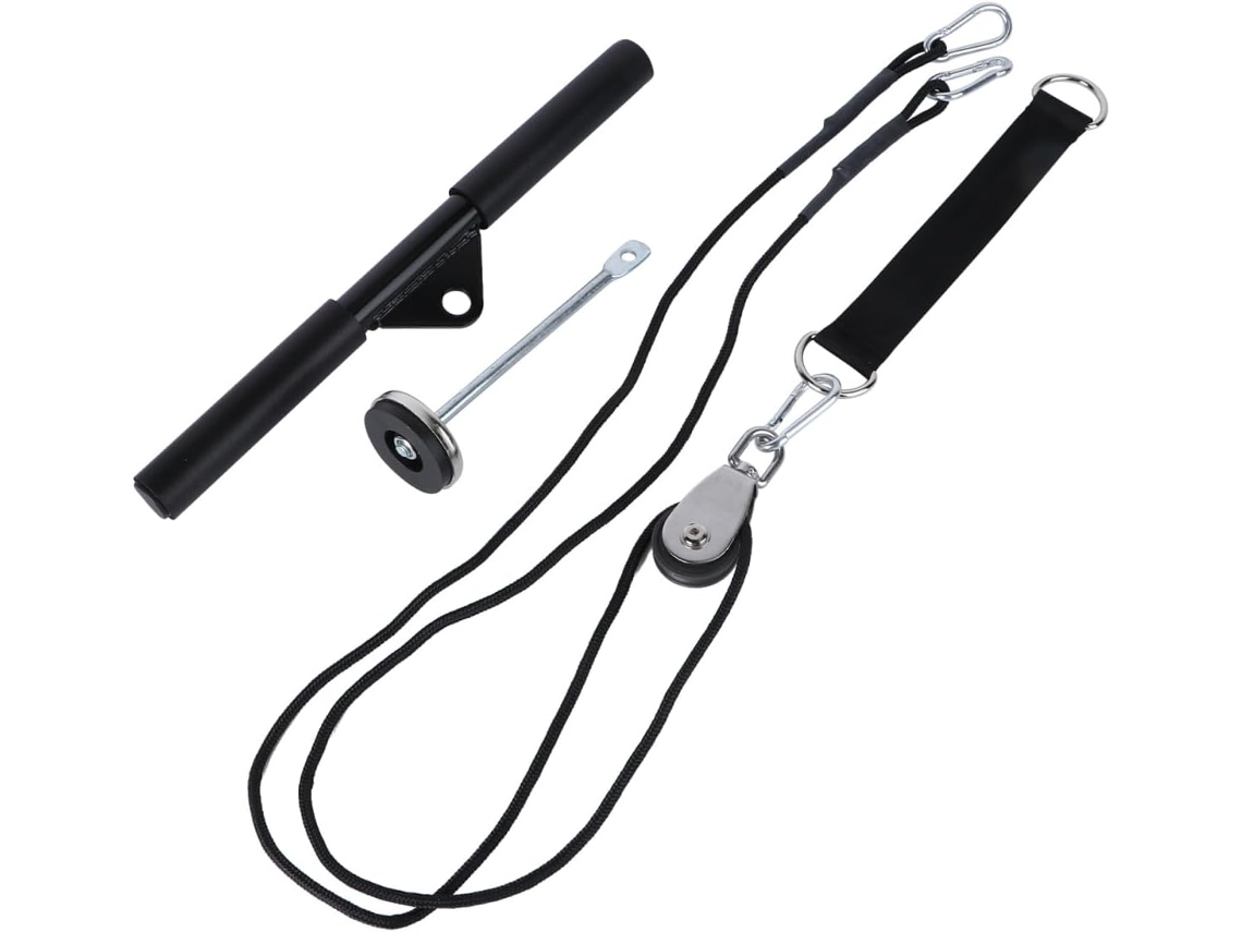 Conjunto De 1 Exercitador Força Para Braços E Antebraços Com Roda Rolo