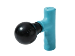 Massageador Portátil de Percussão para Pescoço e Costas, Facial Bolso. GOKOCO