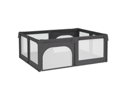 Baby Playpen, Baby Playpens Vidaxl Cinzeto Linho