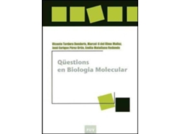 Livro Qüestions en biologia molecular de Vicente Tordera Donderis (Espanhol)