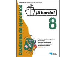 ¡a Bordo! - Espanhol - 8.º Ano Cuaderno De Ejercicios 2026