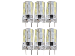 6 Peças Lâmpadas G8 5w 80led Fonte de Luz 110v para Luminárias de Teto Parede Mesa
