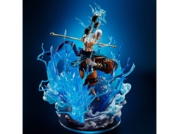 One Piece Extra Battle Enel Sixty Million Volt Lightning Dragon Figura Figuartszero 32cm Tamashii Nations