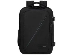 Mochila de Cabine AMERICAN TOURISTER Take2Cabin Preto Ryanair (40x20x25cm - 24L)