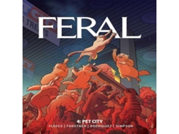 Livro Feral Volume 4 de Tony Fleecs (Inglês)