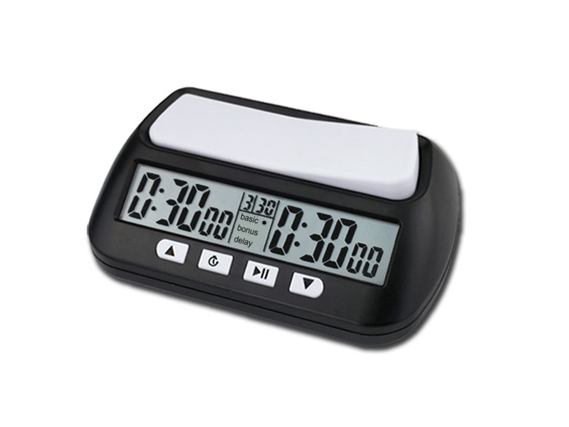 Relógio de Xadrez Digital LAXISCREED com Alarme Audível