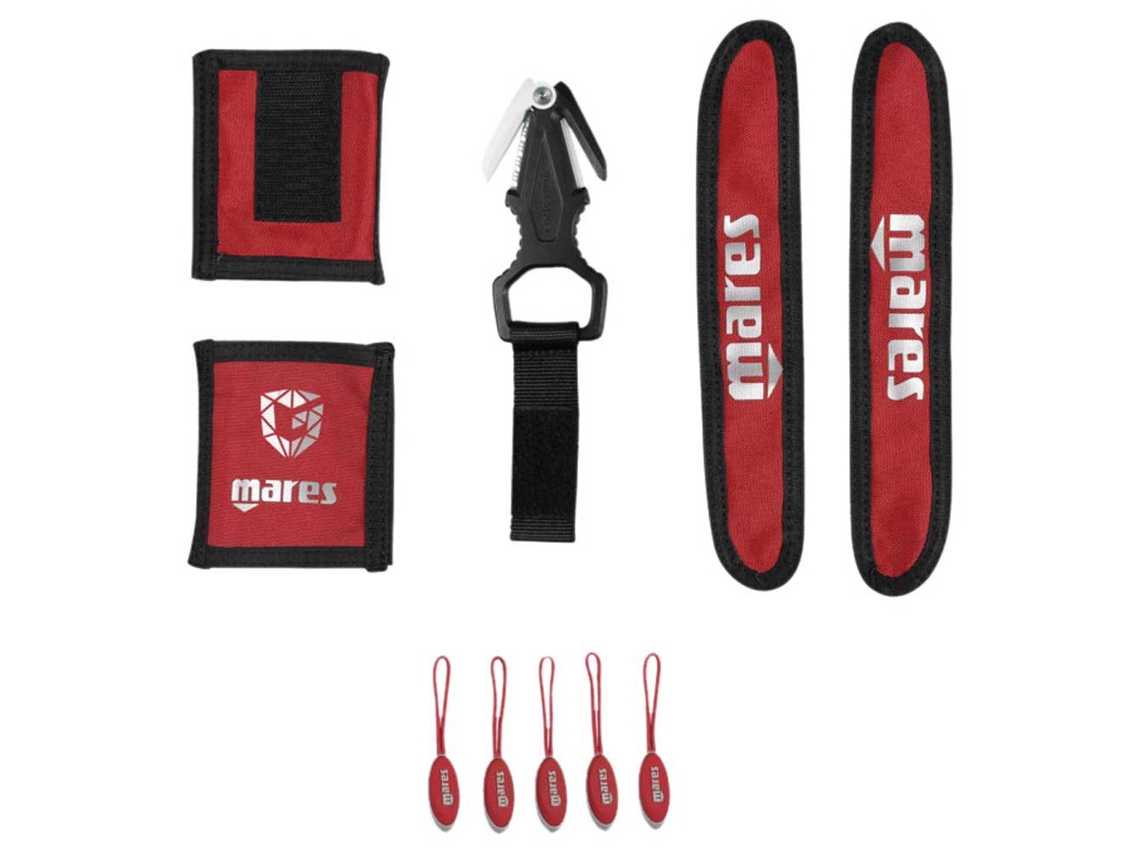 Kit de Cores Guardian Vermelhomares