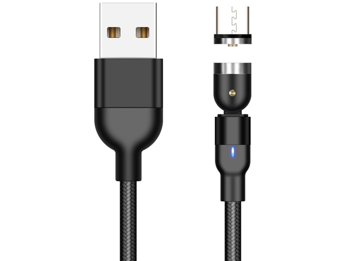 Cabo Magnético Micro usb para Carregamento Rápido, X, 7,8 AQUAFORGE