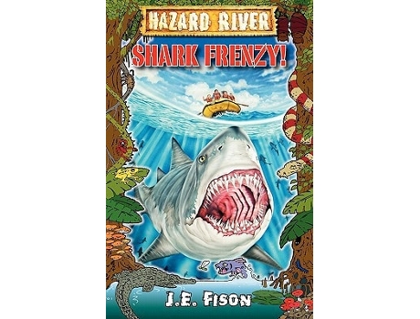Livro Shark Frenzy! de J E Fison (Inglês)