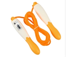 Corda De Saltar  Contador Digital (laranja)*