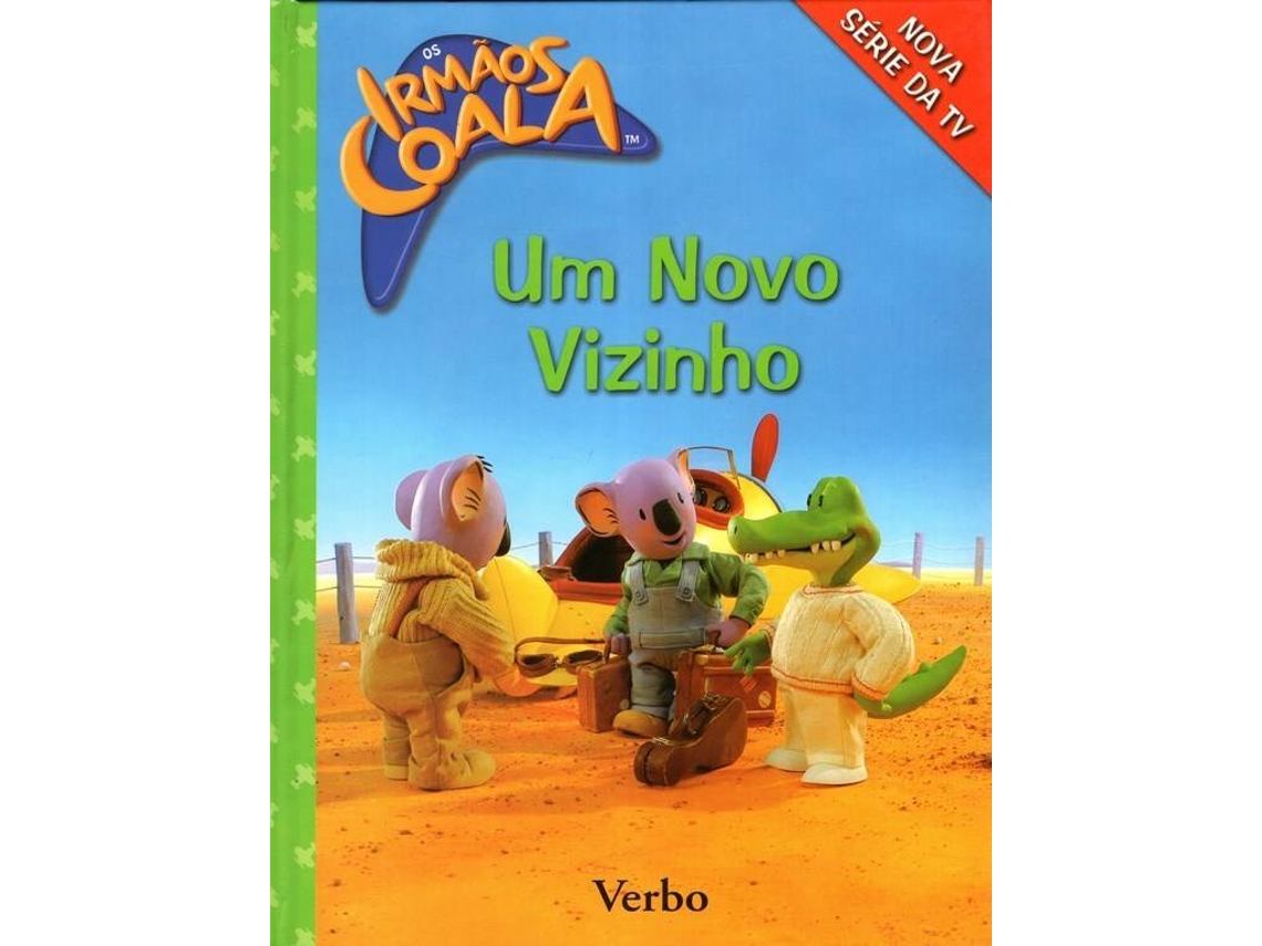 Livro de Col Irmãos Coala (Português)