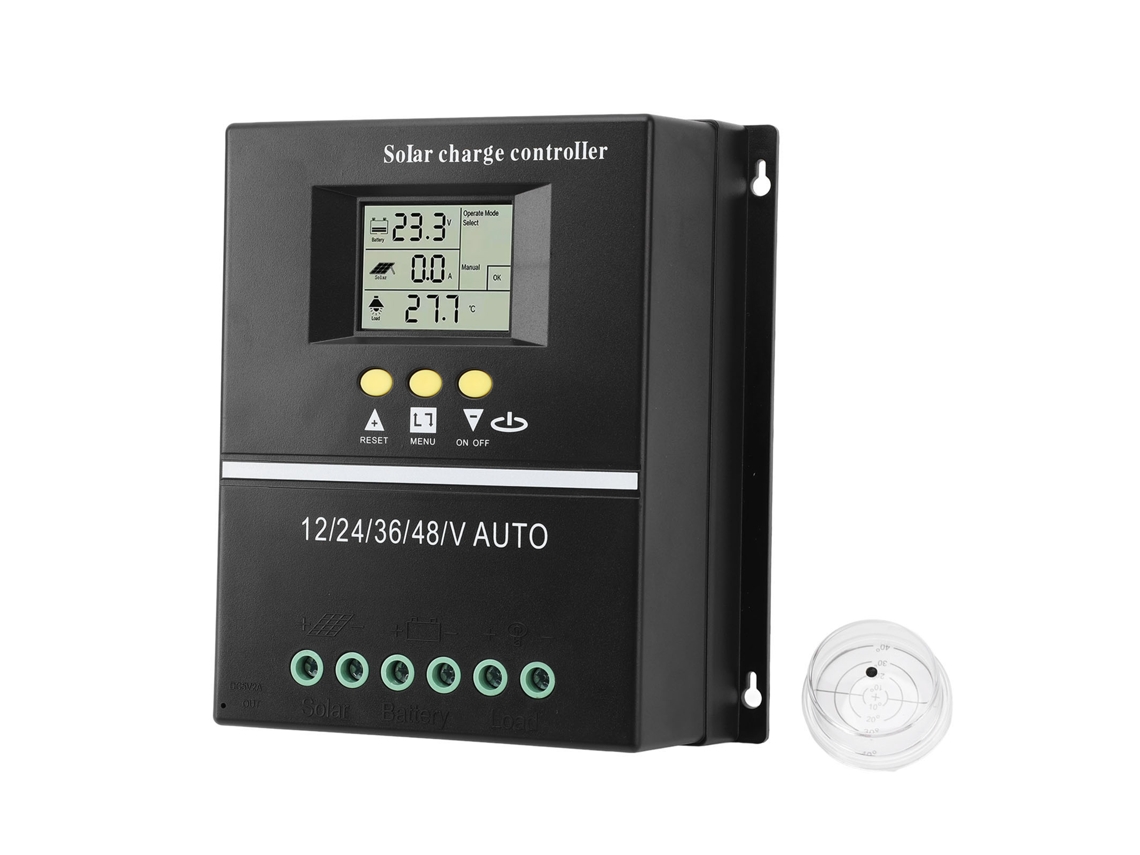 Controlador De Carga Solar Mppt Profissional Eficiente