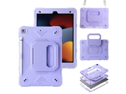 Lurelia Capa Para Ipad (a16) 11.ª Geração 2025 Com Compartimento Para Caneta, Roxo, Suporte Integrado