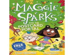 Livro Maggie Sparks and the Postcard Portal de Steve Smallman (Inglês)