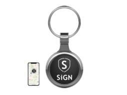 Localizador Bluetooth Inteligente - Preto