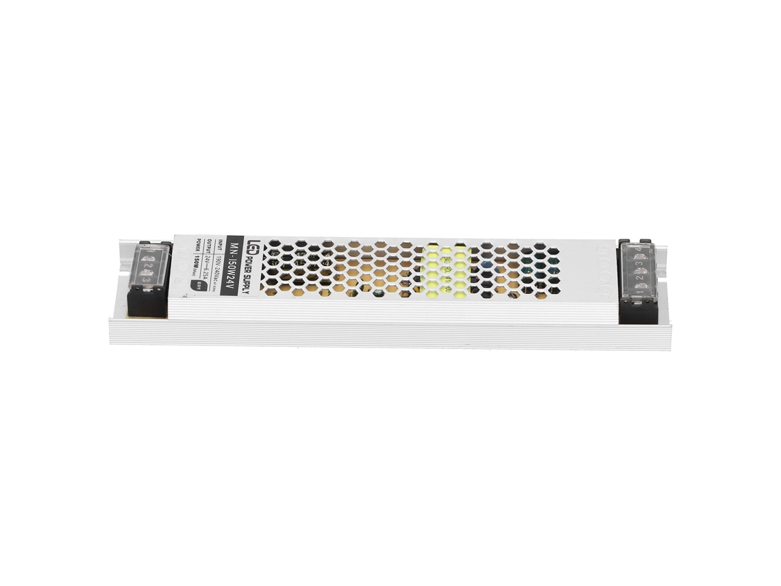 Laxiscreed Fonte De Alimentação Led 150w À Prova D'água Para 190-240v Até 24v