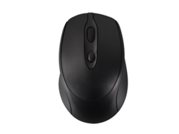 Rato Sem Fios Bluetooth Modo Duplo Silencioso Preto SIURN