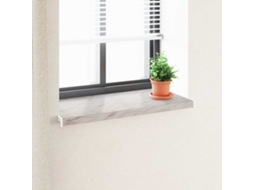 Vidaxl Soleira De Janela Textura De Mármore 80 X 40 X 4,5 Cm Pvc
