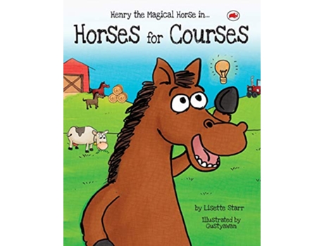 Livro Horses for Courses Henry the Magical Horse Red Beetle Childrens Picture Books Ages 38 de Lisette Starr Lisette Star Gustyawan (Inglês)