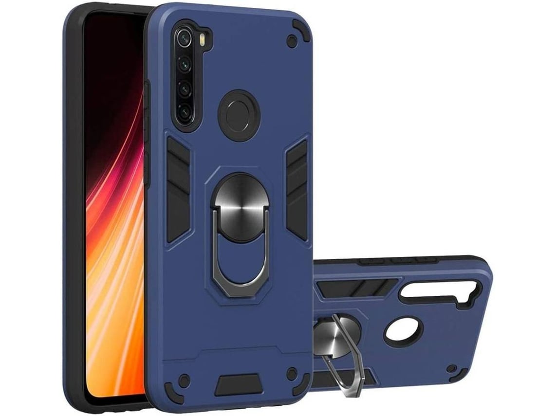 Capa Xiaomi Redmi Note 8 HONGWE. Robusta Azul