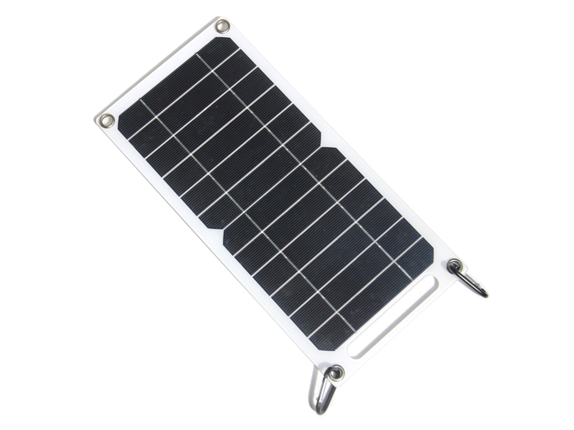 Carregador Solar de 10 W para Baterias para Caravanas BRILVIBERA