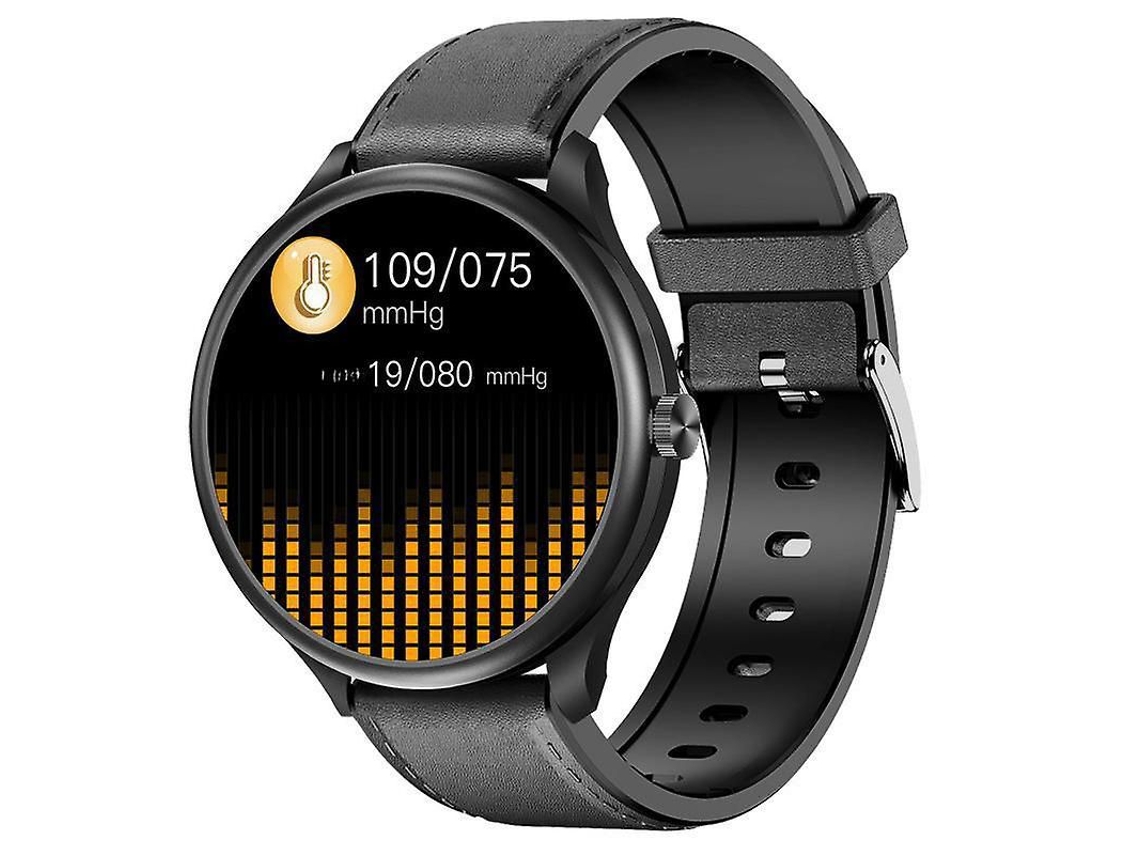 Inf Smartwatch Com Proteção Dentária, Pulsação E Teste De Sangue, Certificação Ip68
