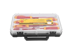 Laxiscreed Kit De Chaves Isolantes Para Tarefas Elétricas Até 1000v, Segurança Garantida