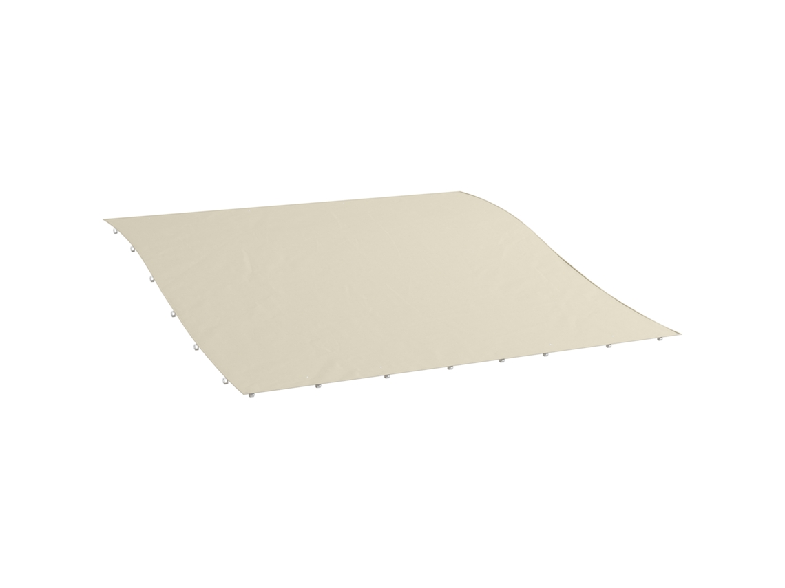 Toldo de Reposição BTFORUS para pérgola 2,5x3 m, poliéster com 8 furos