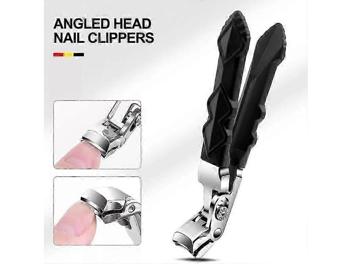 Cortador De Unhas Para Idosos, Para Unhas Grossas, Cabeça Grande E Angular, Design Ergonômico