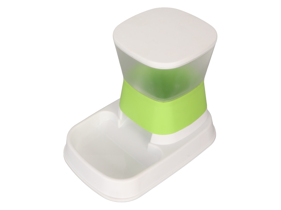 Dispensador Automático De Comida Para Mascotas Com Grande Capacidade Desmontável Estável Dispensador De Comida Para Gatos E Cães Por Gravidade