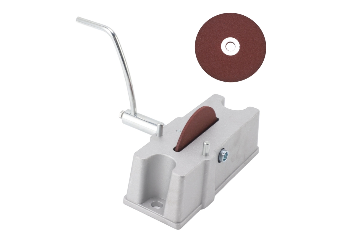 Ralar Pistão Aneis (manual, Equipada Com Rebolo de Granulação Bruta 120)