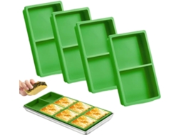 Bandejas De Silicone Para Secar Alimentos Escorredor De Silicone Organizador De Cozinha Empilháv Gokoco
